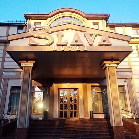Slava Hotel Zaporizhia Exterior foto