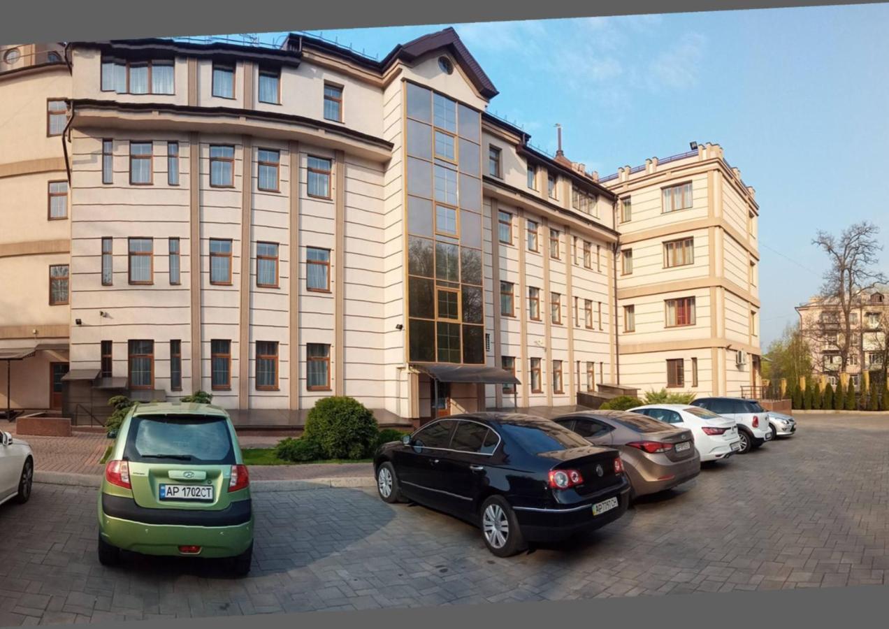 Slava Hotel Zaporizhia Exterior foto