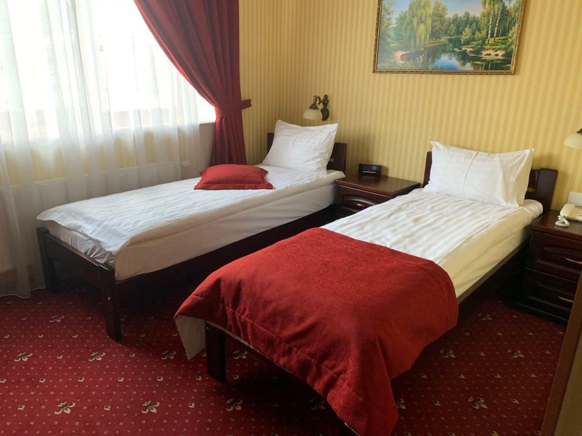 Slava Hotel Zaporizhia Exterior foto